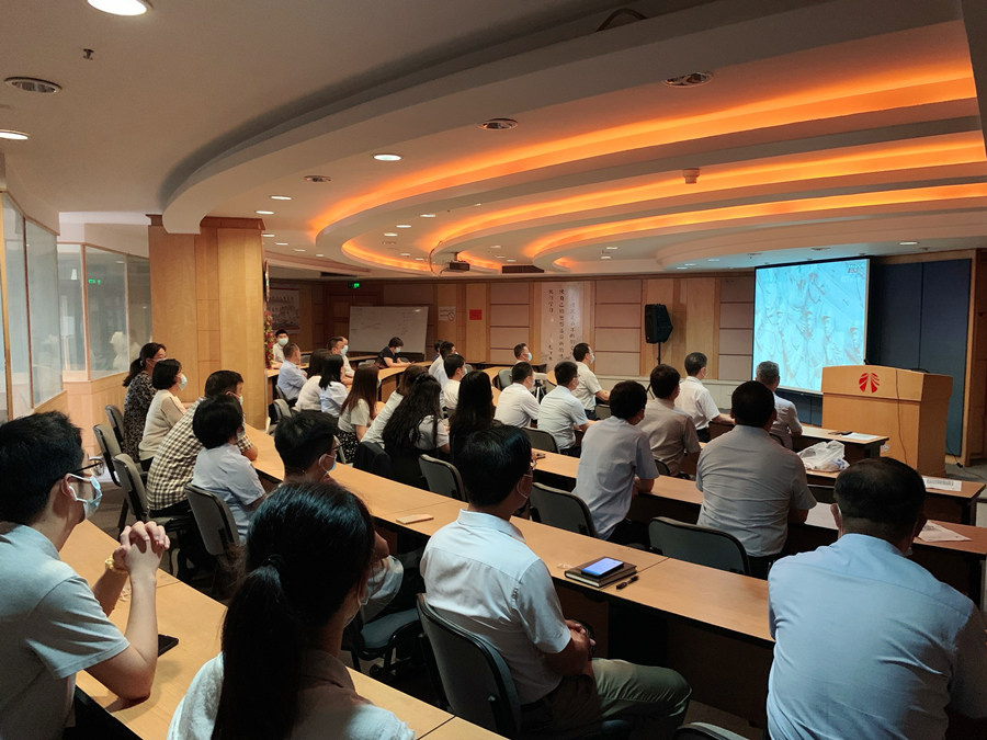以史為鑒，開創(chuàng)未來——公司組織廣大干部員工收聽收看慶祝中國共產(chǎn)黨成立100周年大會