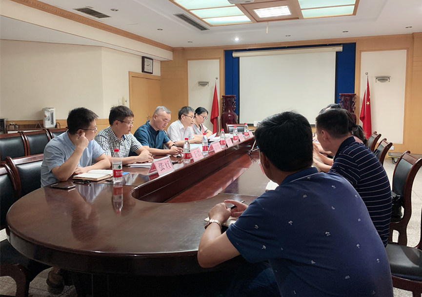 萬人助萬企，鄭州市助企小組到公司調(diào)研指導(dǎo)工作