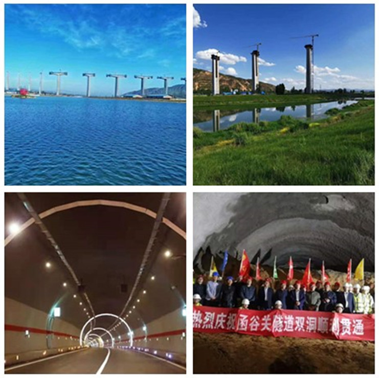 基建標(biāo)桿丨監(jiān)理公司參建的三門峽國(guó)道310南移新建工程正式開通運(yùn)營(yíng)