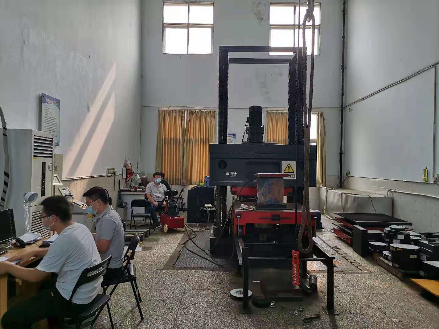 克服疫情影響——中心試驗室全力推進復(fù)工復(fù)產(chǎn)
