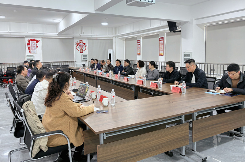 鄭州市建設工程質量安全技術監(jiān)督中心來訪調研，共探“土包”智能應用新篇