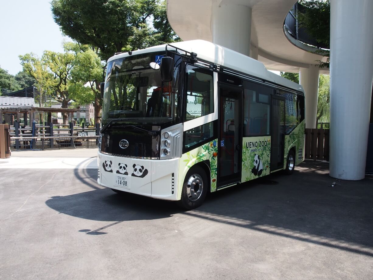 再突破！ 比亞迪純電動(dòng)巴士首次登陸東京