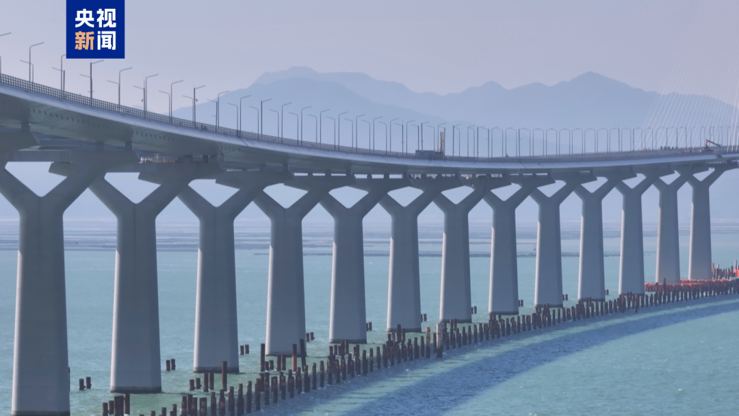 國家重大工程黃茅海跨海通道將于今日15時通車，國內(nèi)首創(chuàng)七大創(chuàng)新技術(shù)