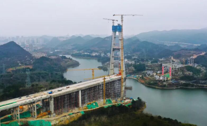 全長(zhǎng)90.722公里，時(shí)速100公里！貴州第一條智慧高速火熱建設(shè)中